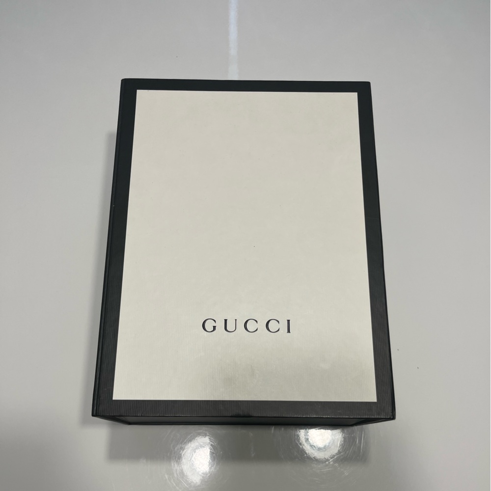 Gucci men’s belt box with receipt (NO BELT INCLUDED)